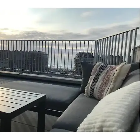 Penthouse Met Zeezicht En 2 Terrassen *