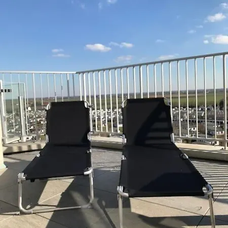 Penthouse Met Zeezicht En 2 Terrassen Apartmán Middelkerke