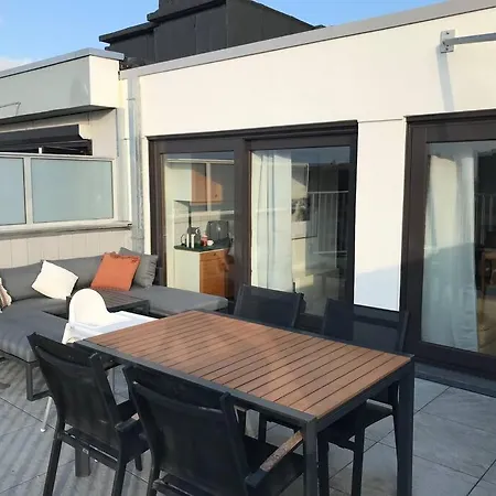 Penthouse Met Zeezicht En 2 Terrassen Apartment