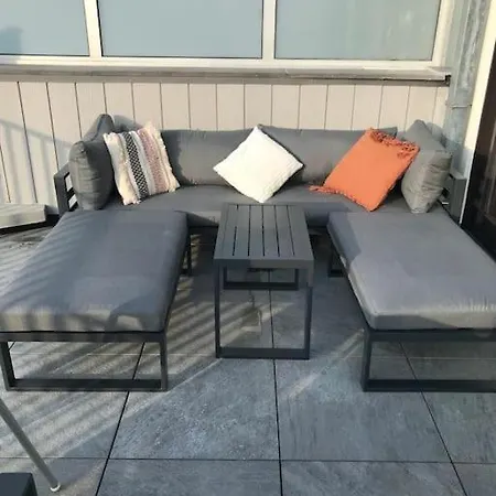 Apartmán Penthouse Met Zeezicht En 2 Terrassen *