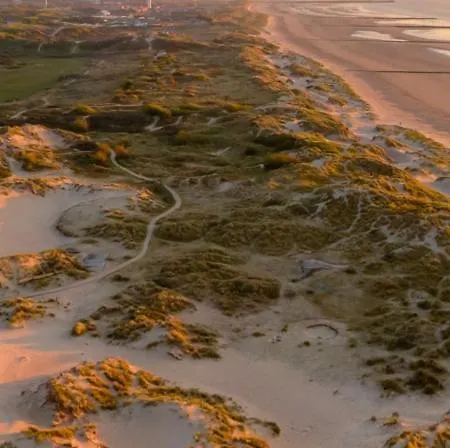 Penthouse Met Zeezicht En 2 Terrassen Apartmán