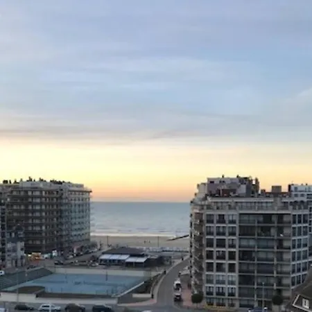 Penthouse Met Zeezicht En 2 Terrassen Апартаменты