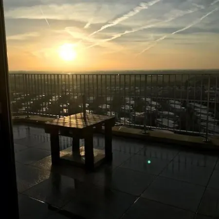 Penthouse Met Zeezicht En 2 Terrassen Lejlighed *